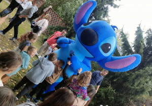 Kolorowy Stich.