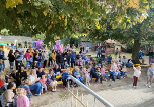 Publiczność podczas Pikniku Integracyjnego.