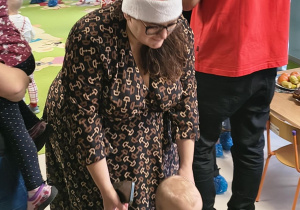 Spotkanie Choinkowe w grupie "Niedźwiadek".