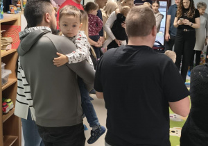 Uroczystość Choinkowa w grupie "Niedźwiadek".