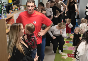 Spotkanie Choinkowe w grupie "Niedźwiadek".