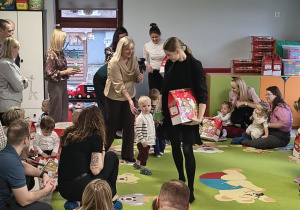 Uroczystość Choinkowa w grupie "Niedźwiadek".