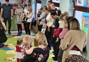 Uroczystość Choinkowa w grupie "Niedźwiadek".