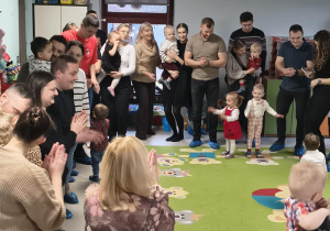 Spotkanie Choinkowe w grupie "Niedźwiadek".