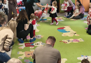 Uroczystość Choinkowa w grupie "Niedźwiadek".