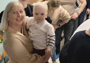 Spotkanie Choinkowe w grupie "Niedźwiadek".