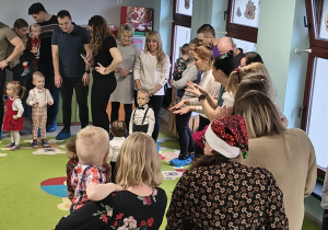 Spotkanie Choinkowe w grupie "Niedźwiadek".