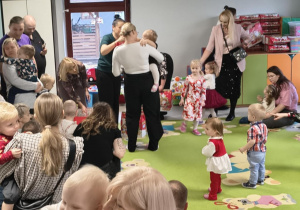 Uroczystość Choinkowa w grupie "Niedźwiadek".