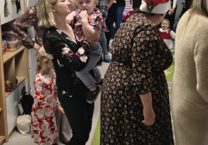 Spotkanie Choinkowe w grupie "Niedźwiadek".