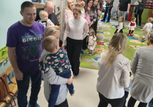 Uroczystość Choinkowa w grupie "Niedźwiadek".