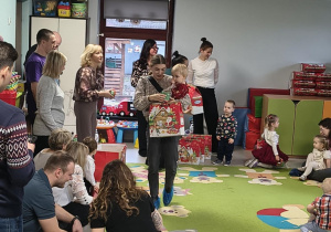 Spotkanie Choinkowe w grupie "Niedźwiadek".