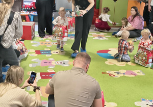 Uroczystość Choinkowa w grupie "Niedźwiadek".