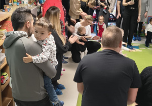 Spotkanie Choinkowe w grupie "Niedźwiadek".