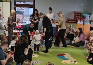 Uroczystość Choinkowa w grupie "Niedźwiadek".