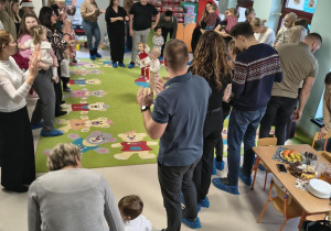 Spotkanie Choinkowe w grupie "Niedźwiadek".