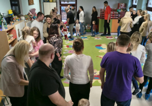 Uroczystość Choinkowa w grupie "Niedźwiadek".