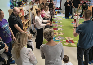 Spotkanie Choinkowe w grupie "Niedźwiadek".