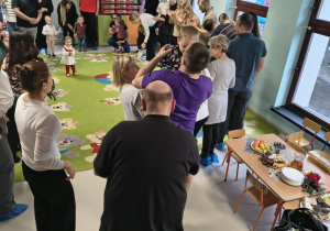 Uroczystość Choinkowa w grupie "Niedźwiadek".