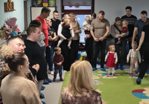 Spotkanie Choinkowe w grupie "Niedźwiadek".