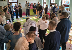 Uroczystość Dnia Babci i Dziadka.