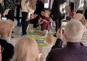 Uroczystość Dnia Babci i Dziadka.