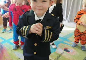 Bal karnawałowy w Klubie Dziecięcym "Niedźwiadek".