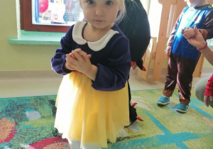 Bal karnawałowy w Klubie Dziecięcym "Niedźwiadek".