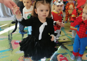 Bal karnawałowy w Klubie Dziecięcym "Niedźwiadek".