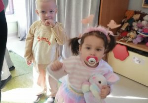 Bal karnawałowy w Klubie Dziecięcym "Niedźwiadek".