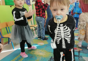 Bal karnawałowy w Klubie Dziecięcym "Niedźwiadek".