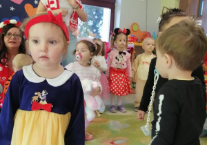 Bal karnawałowy w Klubie Dziecięcym "Niedźwiadek".