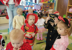 Bal karnawałowy w Klubie Dziecięcym "Niedźwiadek".