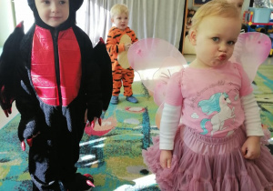 Bal karnawałowy w Klubie Dziecięcym "Niedźwiadek".