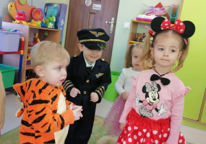 Bal karnawałowy w Klubie Dziecięcym "Niedźwiadek".