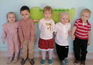 Dzieci z grupy "Niedźwiadek".