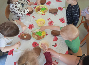 Warsztaty czekoladowe.