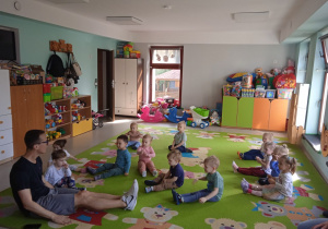 Warsztaty taneczne prowadzone przez Pana Bartłomieja.