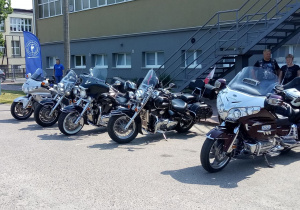 Wystawa motocykli.