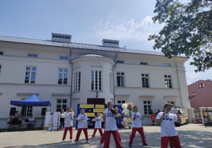 Tancerze z Ozo Dance Studio Szkoły Tańca Alicji Reurowicz.